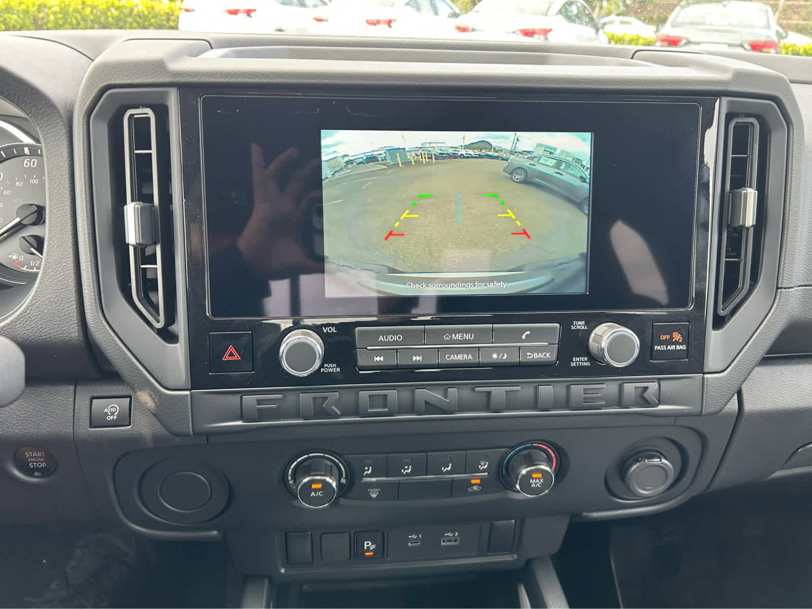 New 2026 Nissan Frontier S image 8