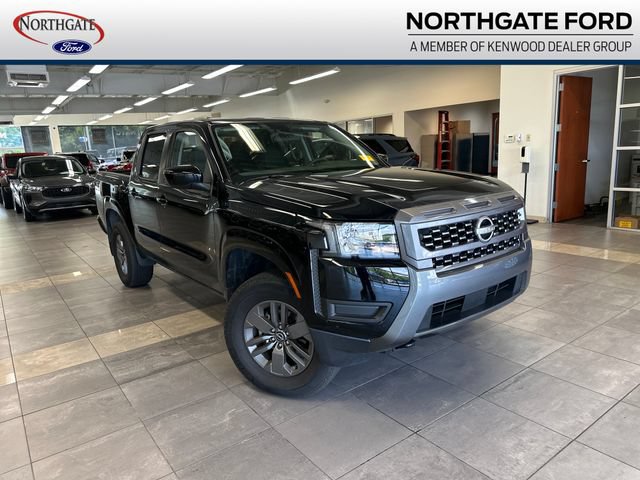 Used 2025 Nissan Frontier SV