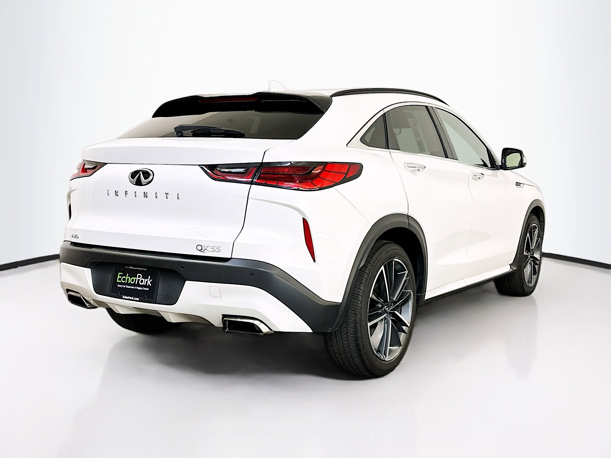 Used 2024 INFINITI QX55 Luxe image 9