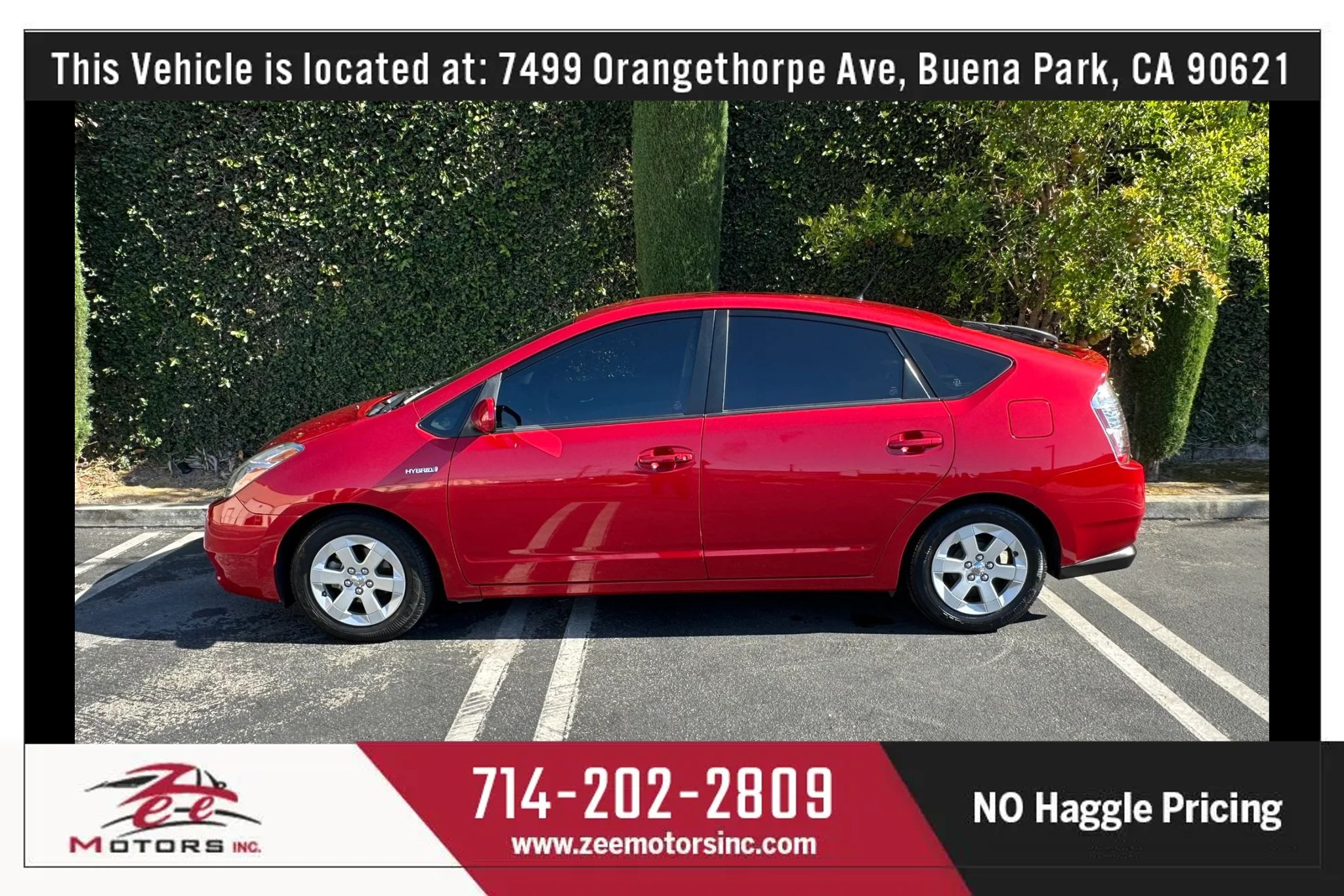 Used 2008 Toyota Prius FWD image 10