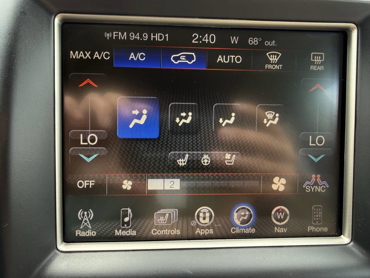 Used 2016 Jeep Grand Cherokee Overland image 31
