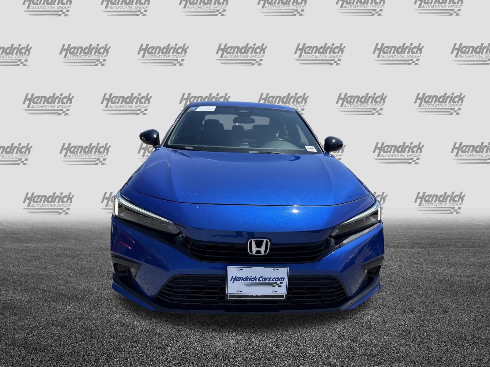 Certified 2022 Honda Civic Sport image 3