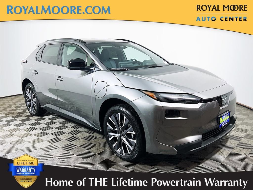 New 2026 Subaru Solterra