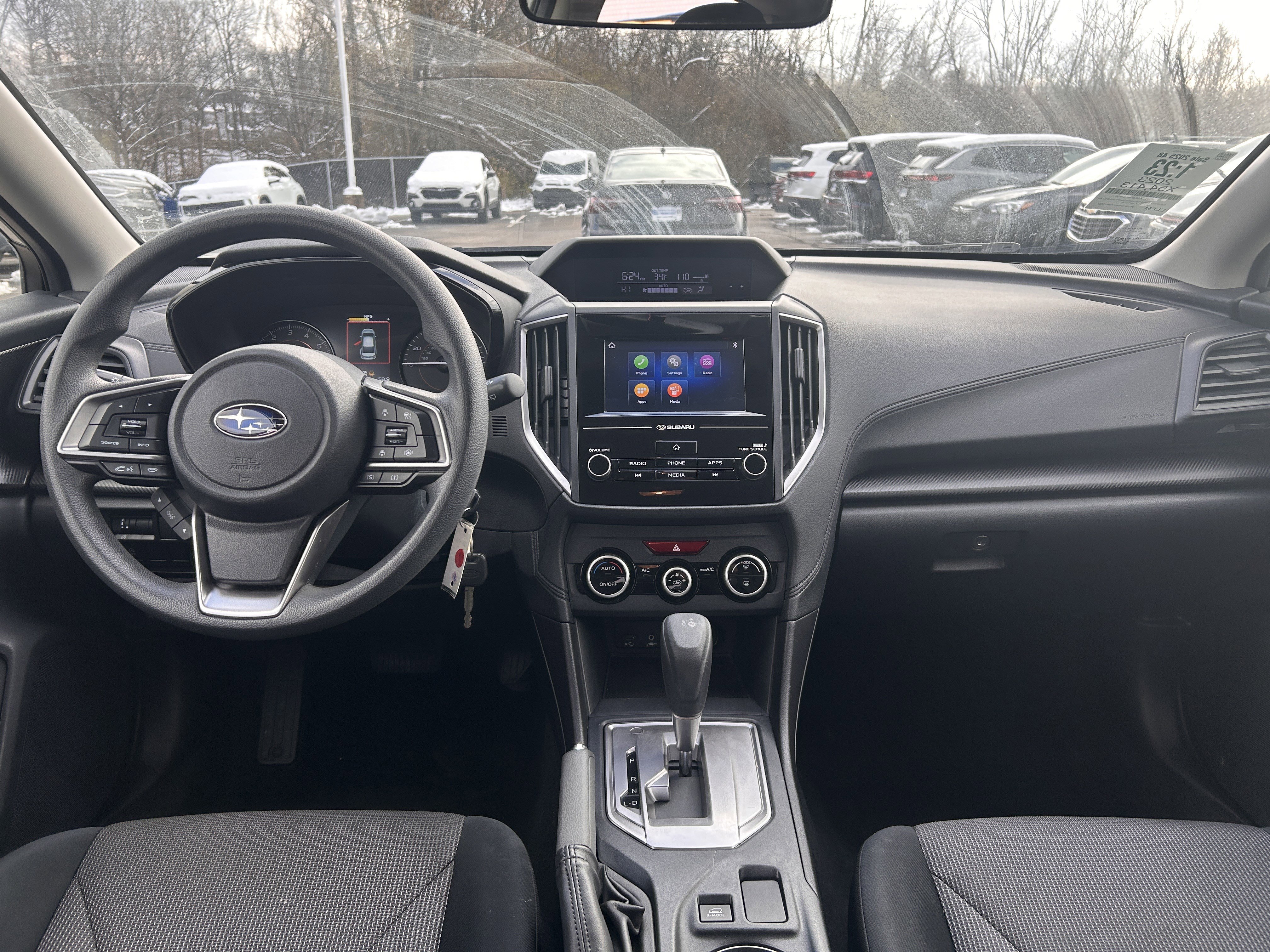 Certified 2023 Subaru Crosstrek 2.0i image 10