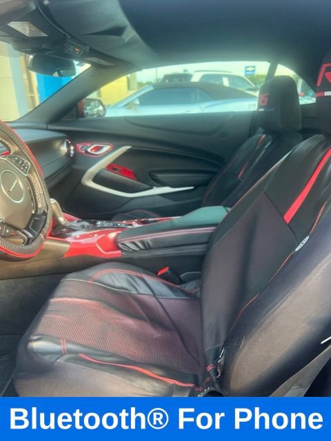 Certified 2023 Chevrolet Camaro LT w/ RS Package RWD image 16