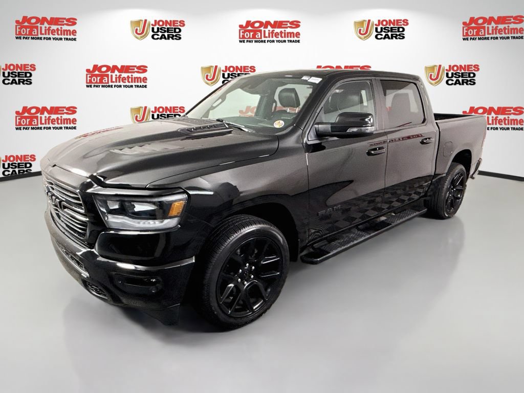 Used 2024 RAM 1500 Laramie AWD/4WD image 15