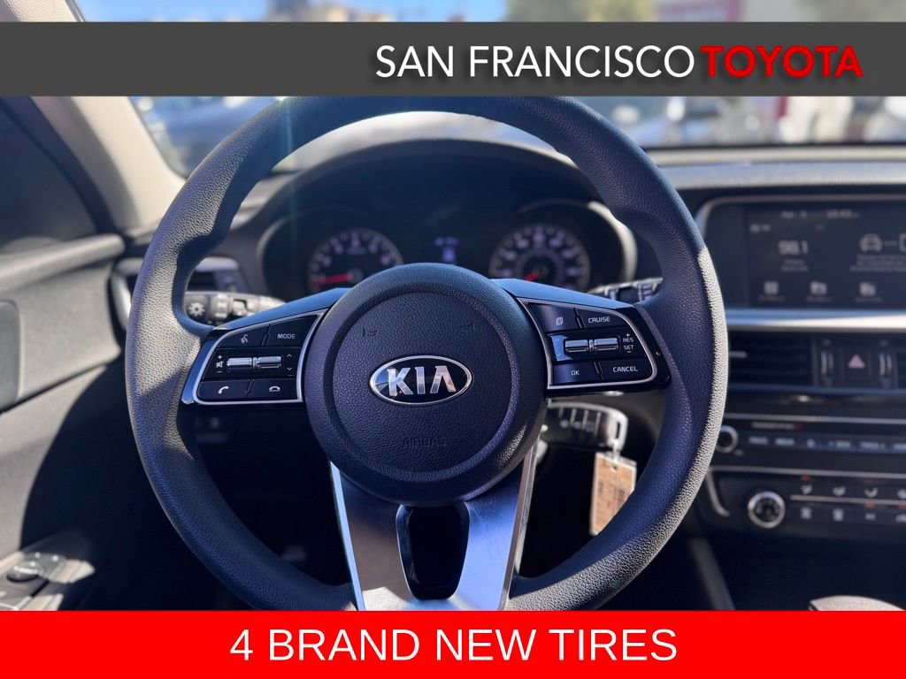 Used 2020 Kia Optima LX image 12