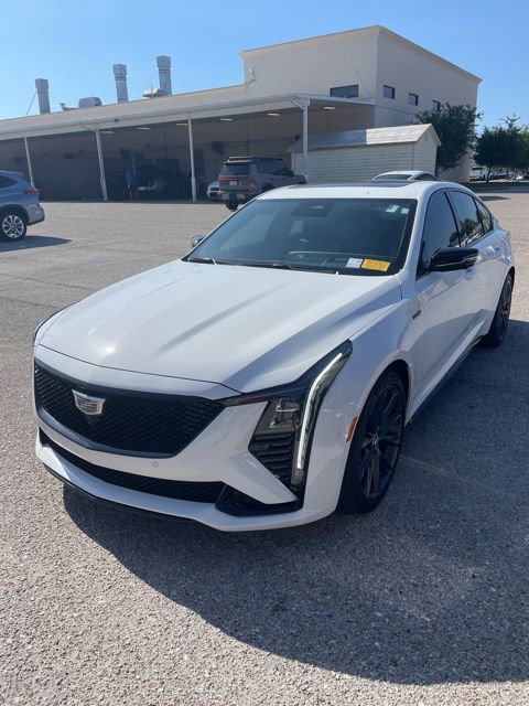 Used 2025 Cadillac CT5 V RWD image 1