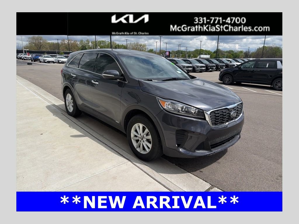 Certified 2019 Kia Sorento AWD
