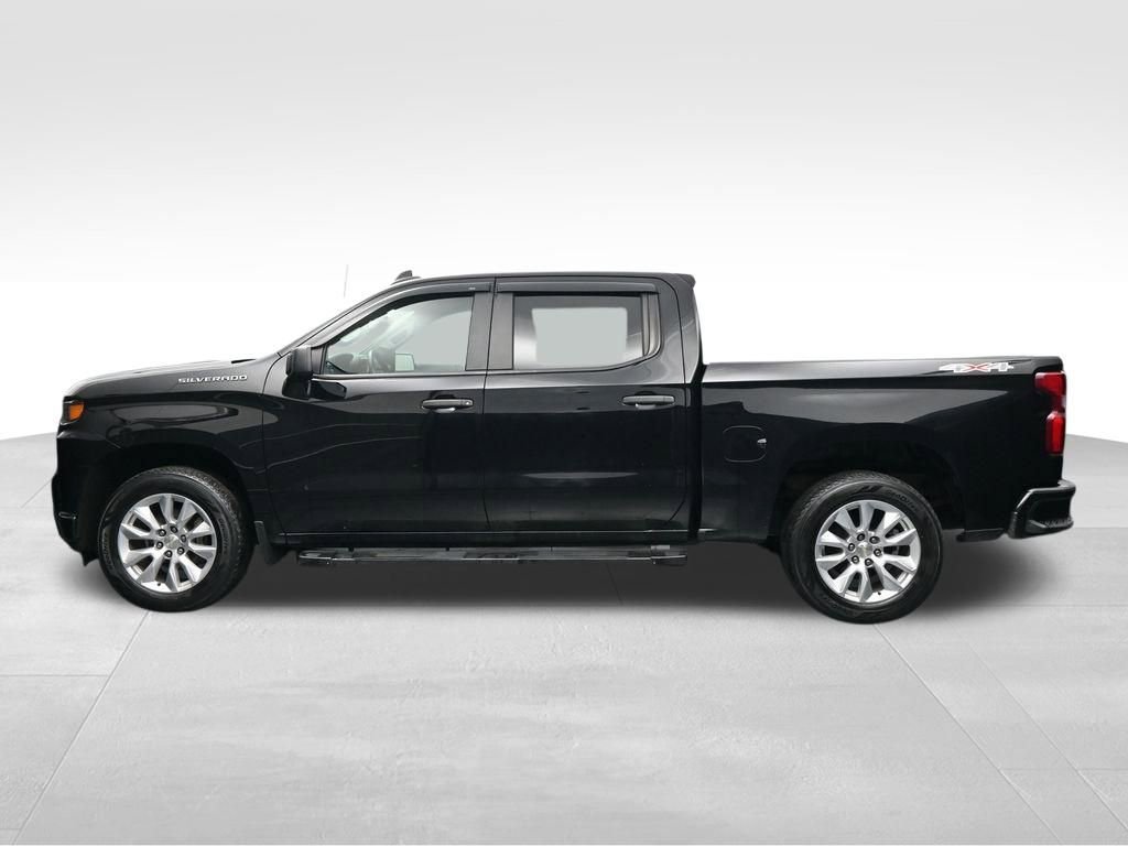 Used 2020 Chevrolet Silverado 1500 Custom w/ Custom Value Package AWD/4WD video 2