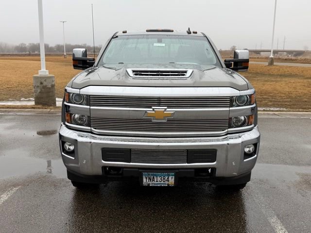 Used 2017 Chevrolet Silverado 3500 LTZ w/ Duramax Plus Package image 2