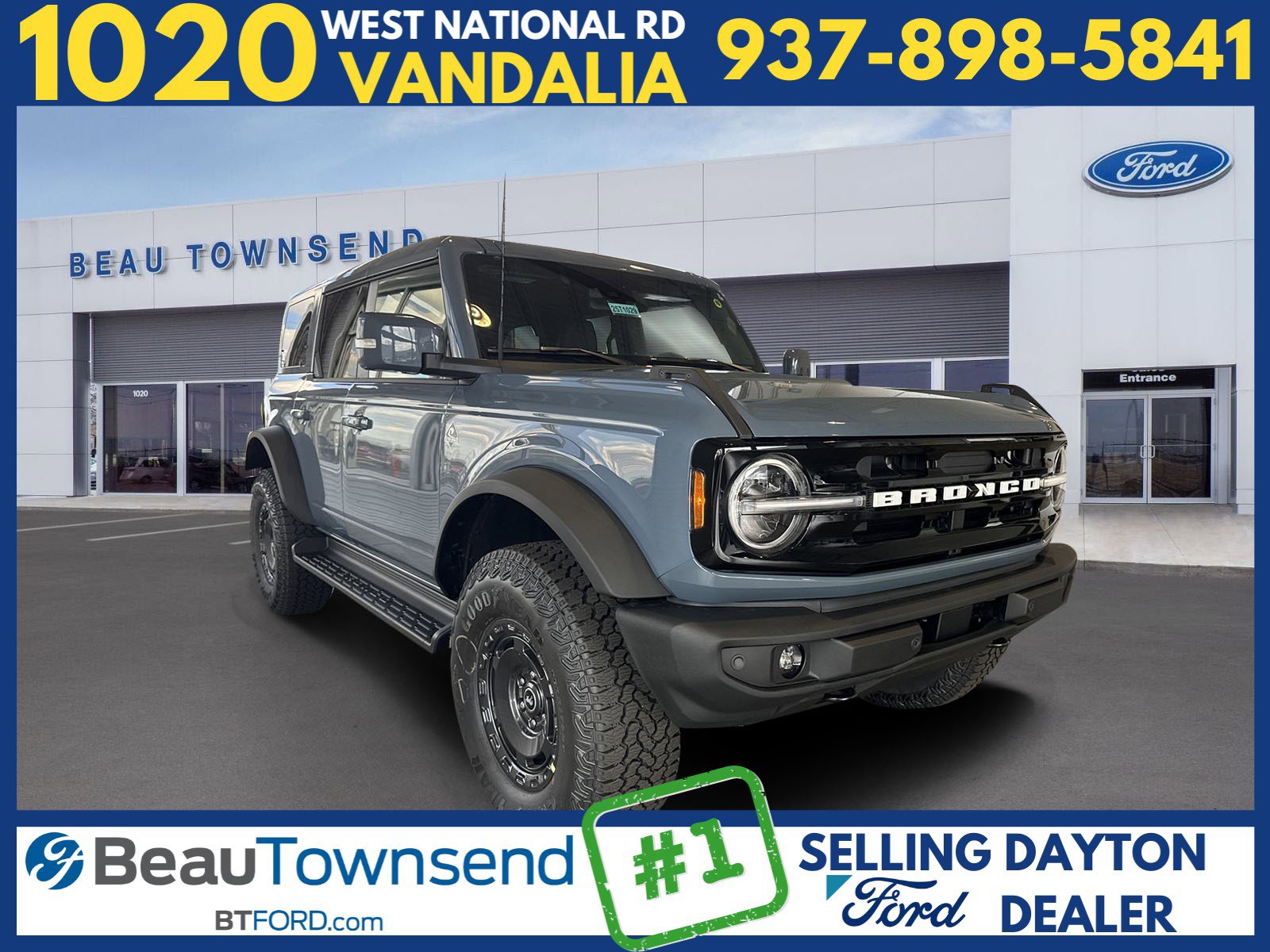 New 2025 Ford Bronco Outer Banks