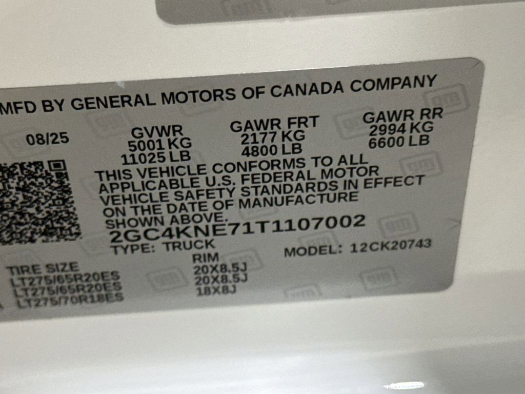 Used 2026 Chevrolet Silverado 2500 LT w/ Trail Boss Package AWD/4WD image 28