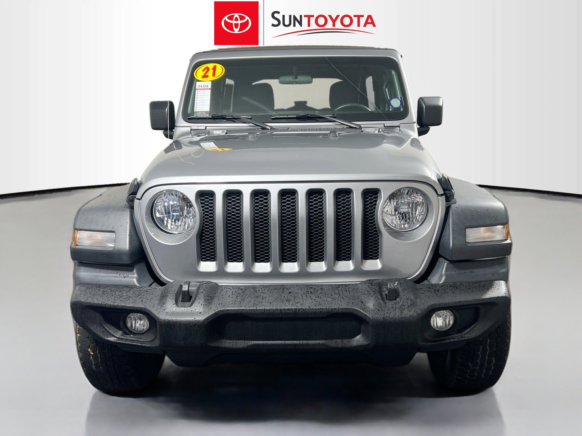 Used 2021 Jeep Wrangler Unlimited Sport image 10