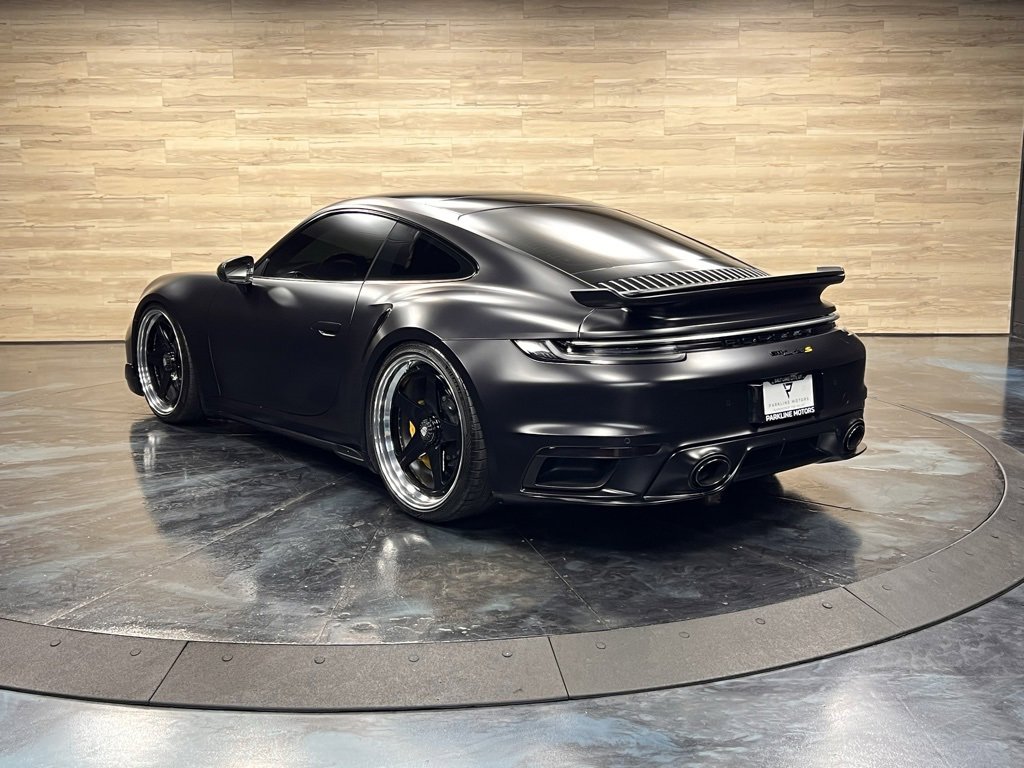Used 2021 Porsche 911 Turbo S image 10
