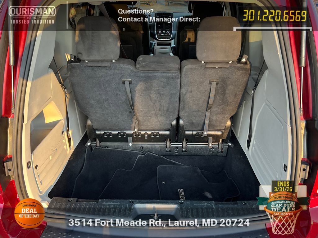 Used 2015 Dodge Grand Caravan SE w/ Quick Order Package 29E SE image 19