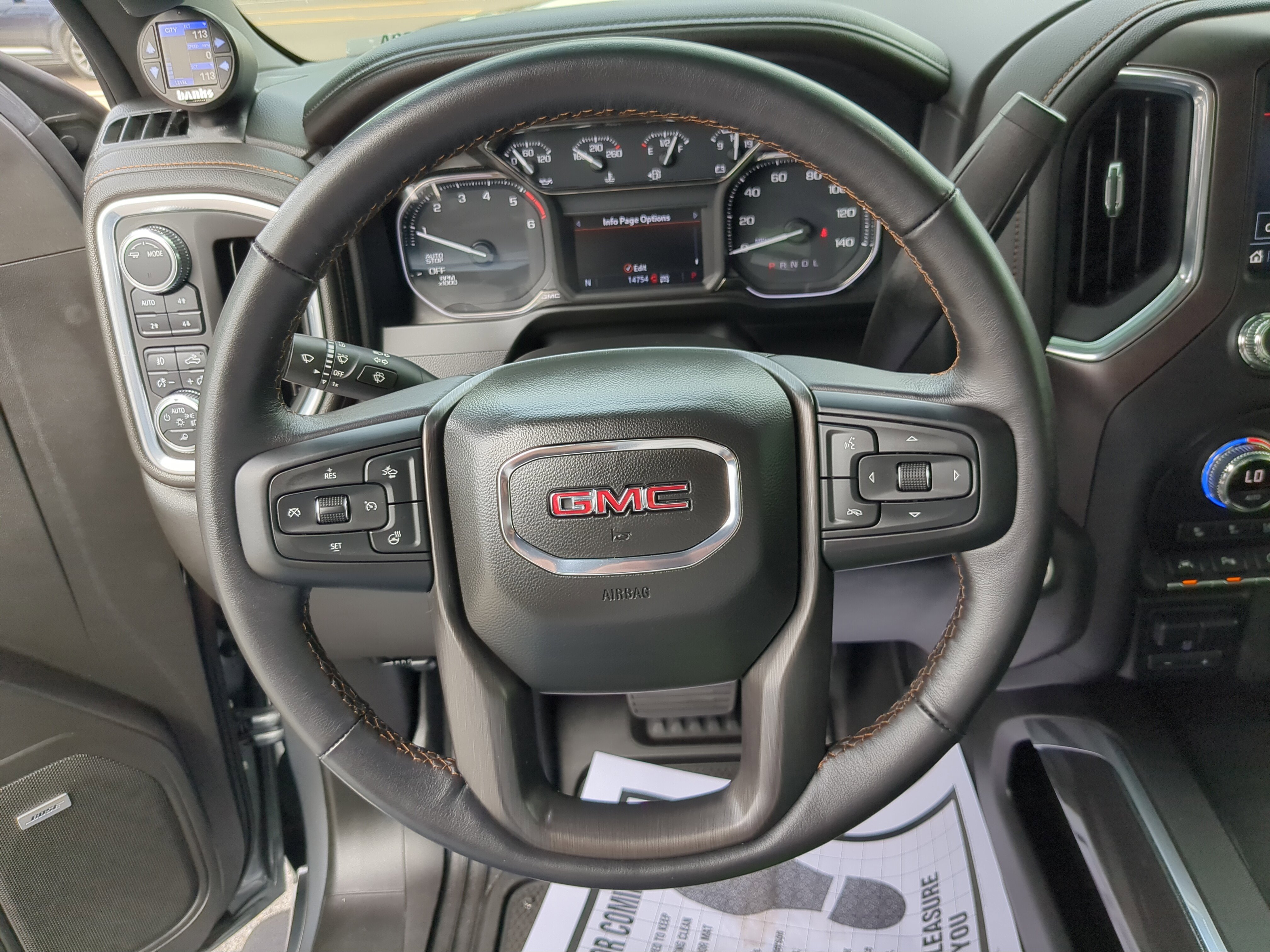 Certified 2022 GMC Sierra 1500 AT4 w/ AT4 Premium Package image 33
