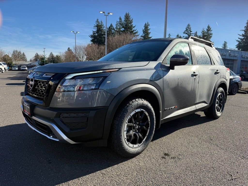 New 2025 Nissan Pathfinder Rock Creek