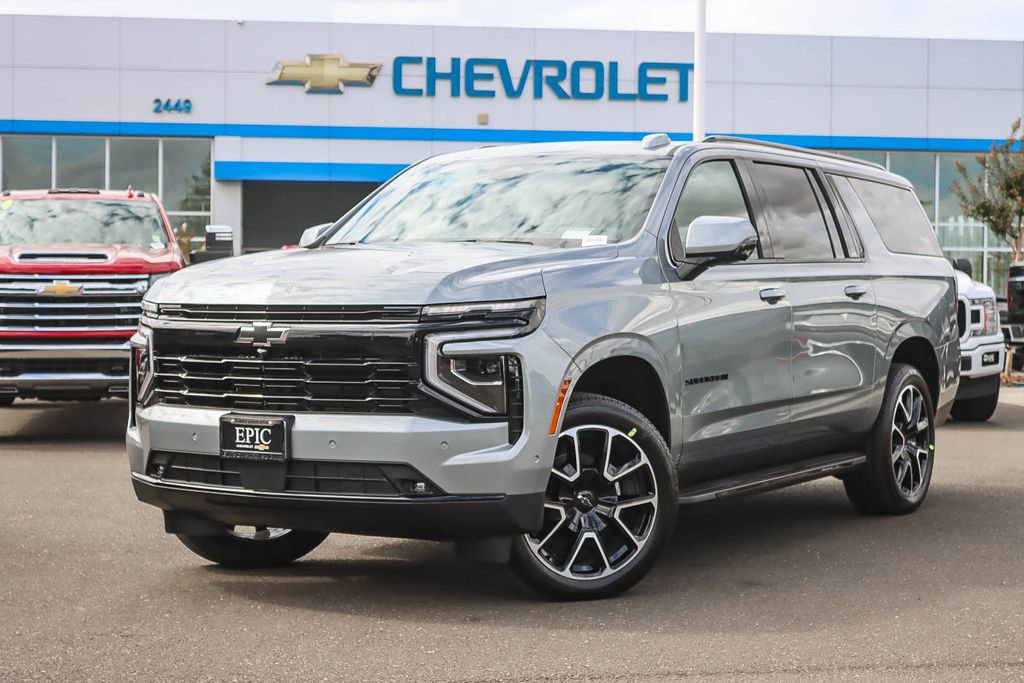 New 2026 Chevrolet Suburban RST w/ Advanced Technology Package image 1