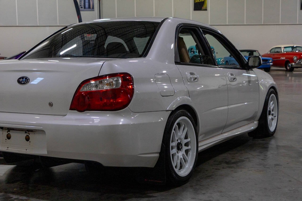 Used 2007 Subaru Impreza WRX Limited AWD/4WD image 25