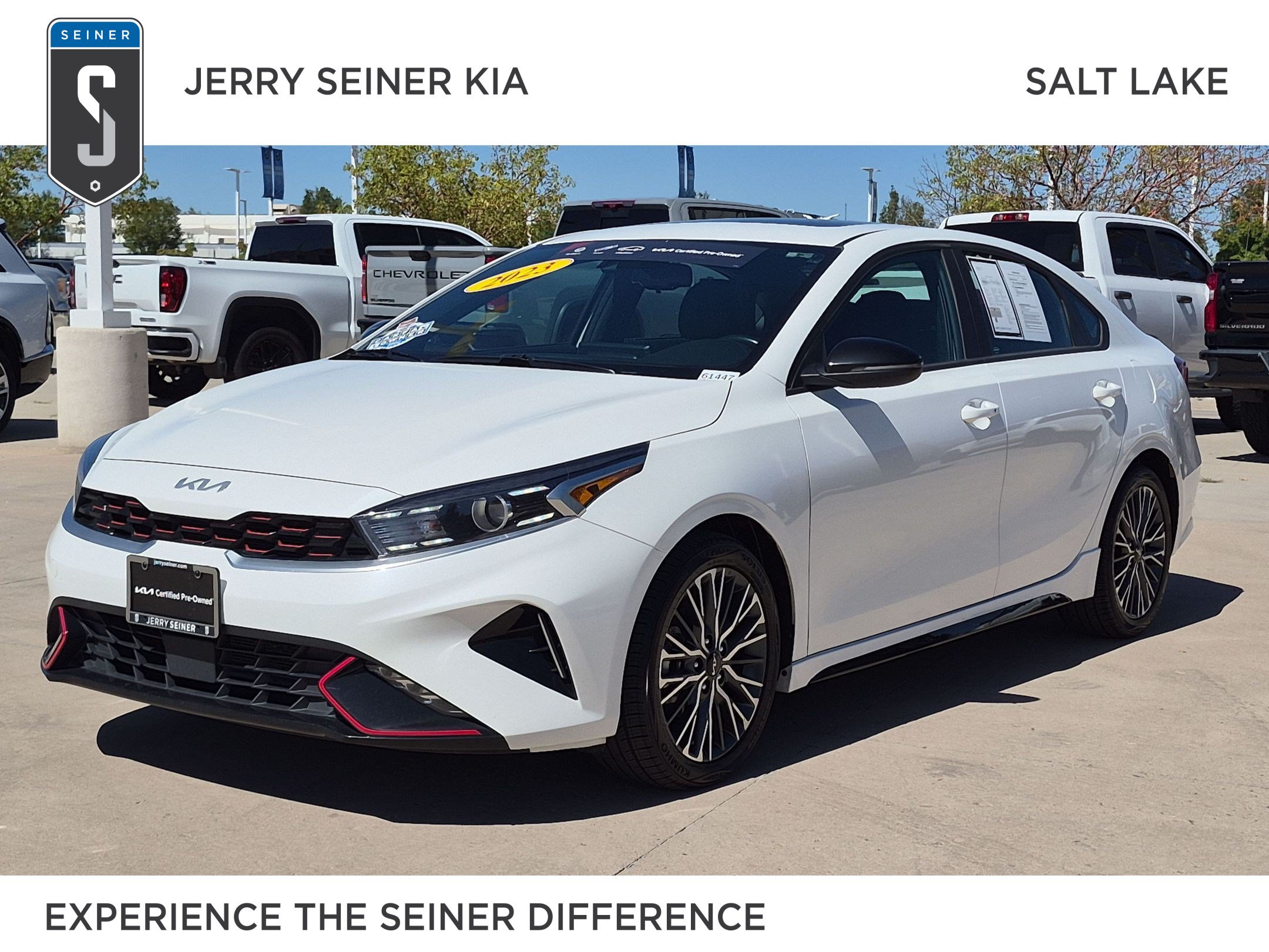 Certified 2023 Kia Forte GT-Line w/ GT-Line Premium Package