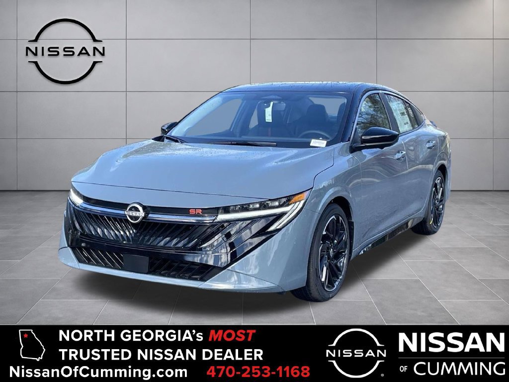 New 2026 Nissan Sentra SR w/ SR Premium Package