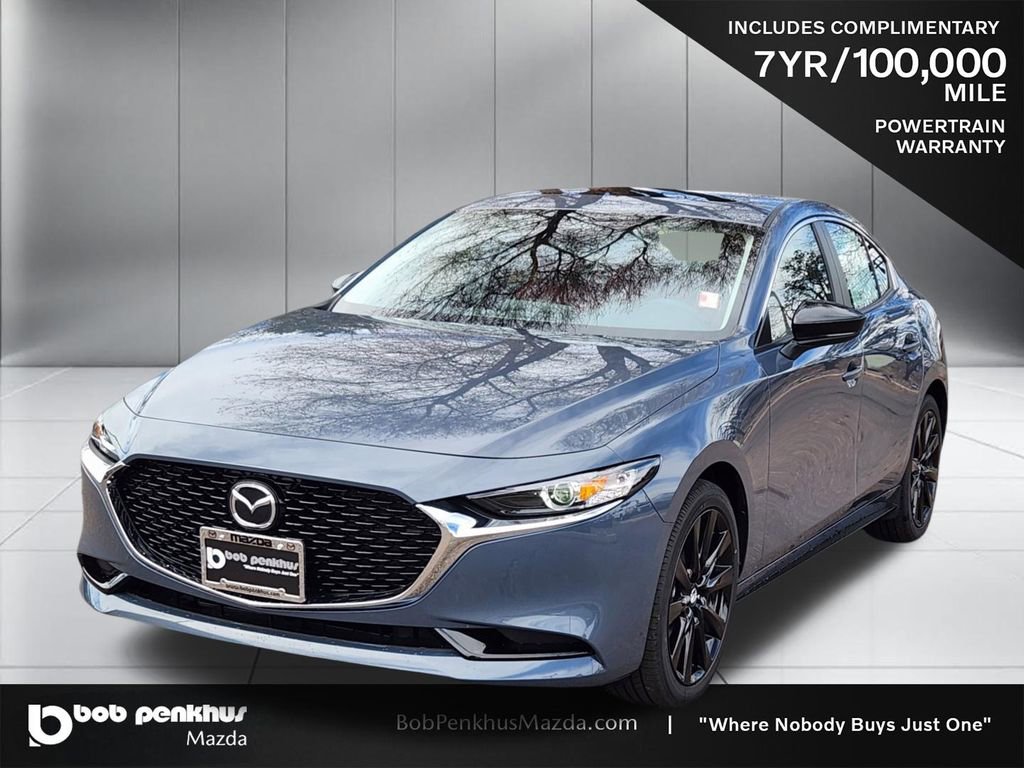 New 2026 MAZDA MAZDA3 Carbon image 22