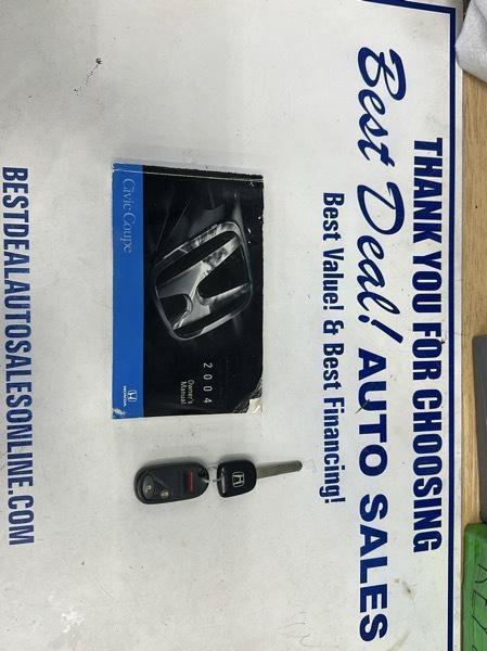 Used 2004 Honda Civic EX image 22