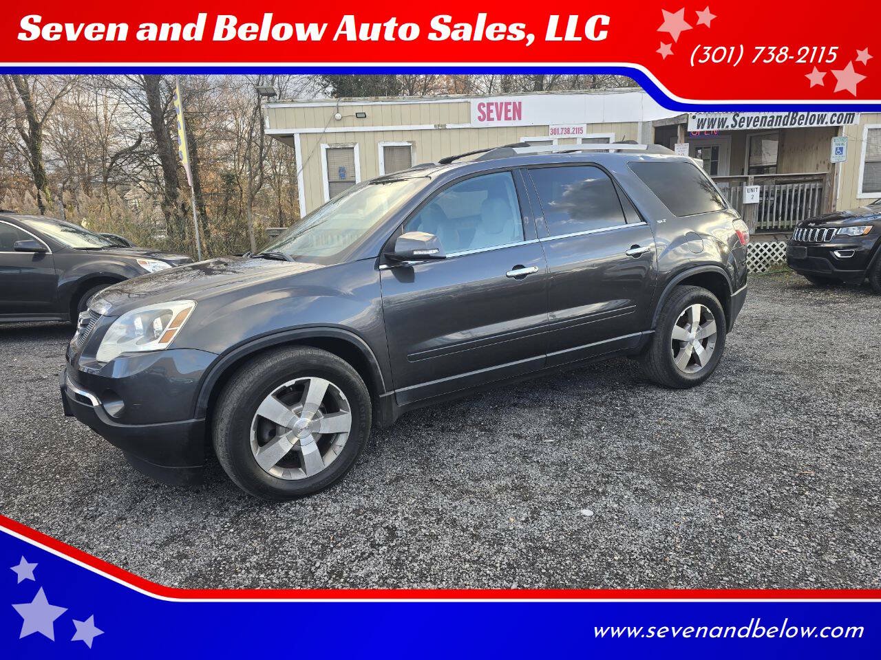 Used 2012 GMC Acadia SLT