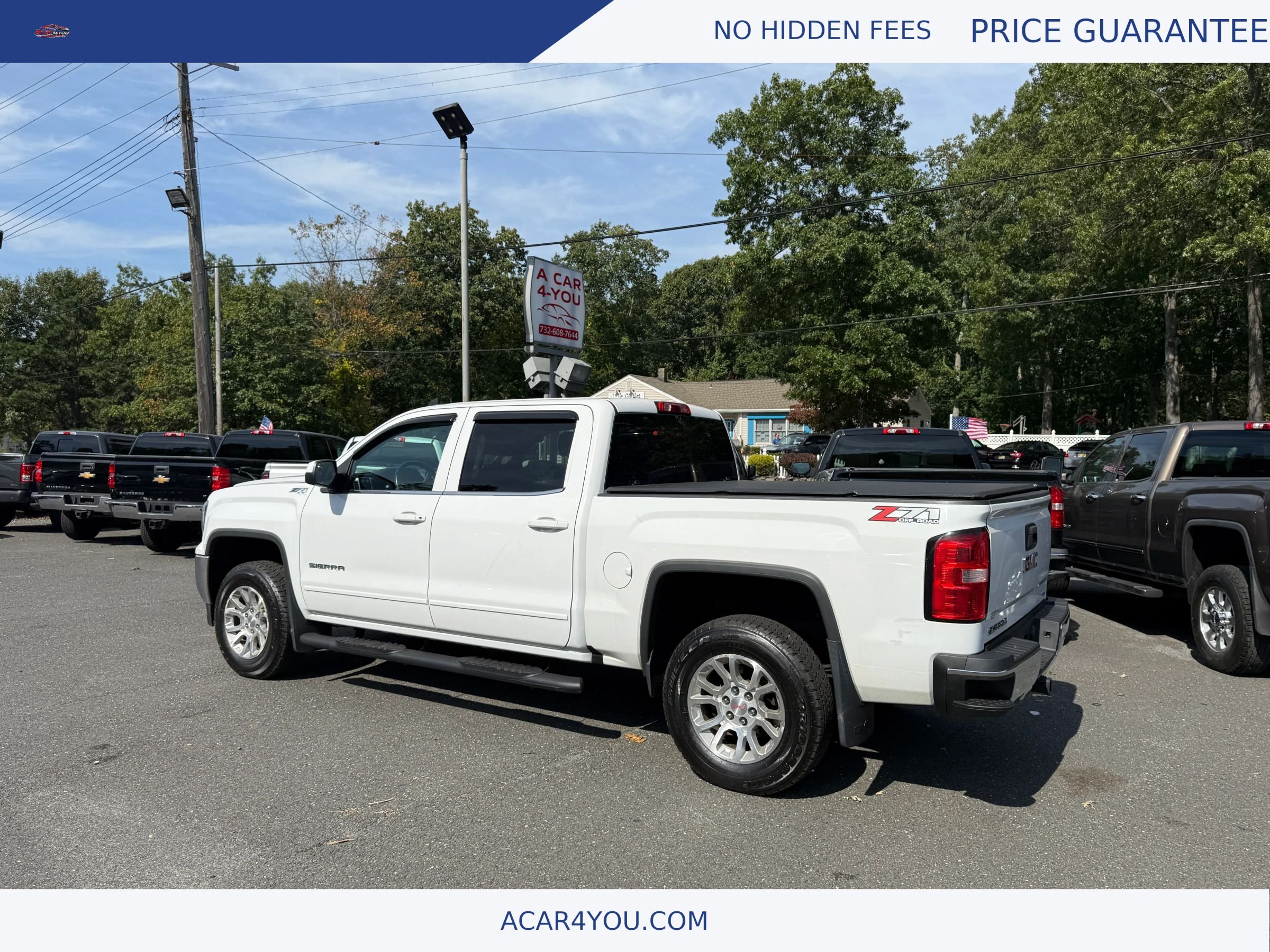Used 2016 GMC Sierra 1500 SLE w/ SLE Value Package AWD/4WD image 3