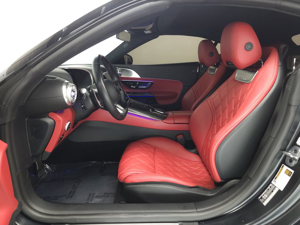 Used 2024 Mercedes-Benz SL 63 AMG S e Performance 4MATIC w/ Manufactur Interior Package image 9