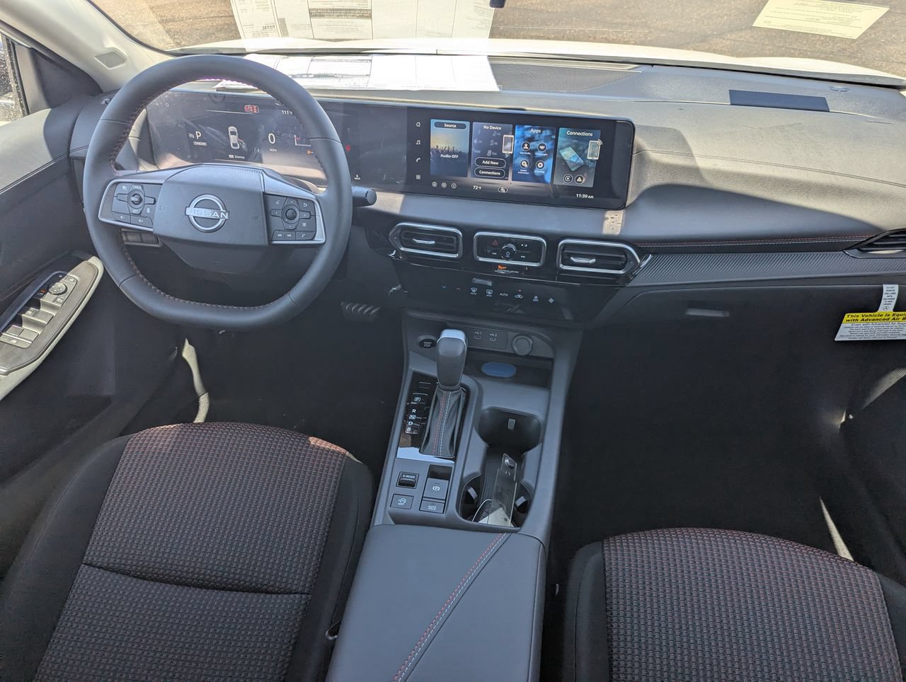 New 2027 Nissan Sentra SR FWD image 27