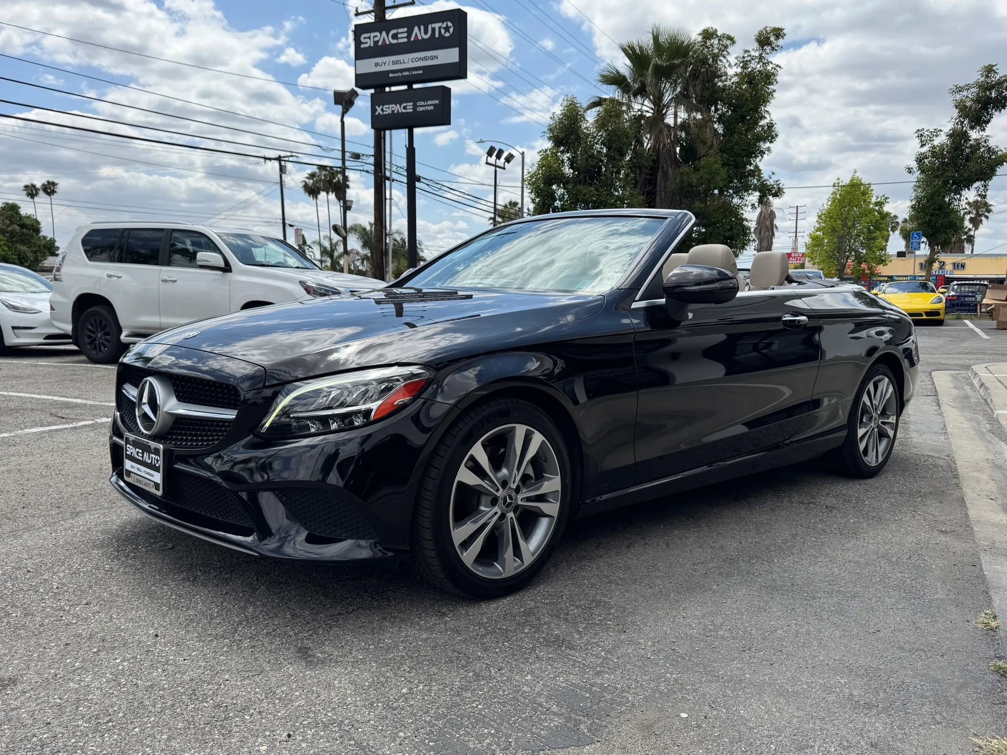 Used 2020 Mercedes-Benz C 300 Cabriolet image 3