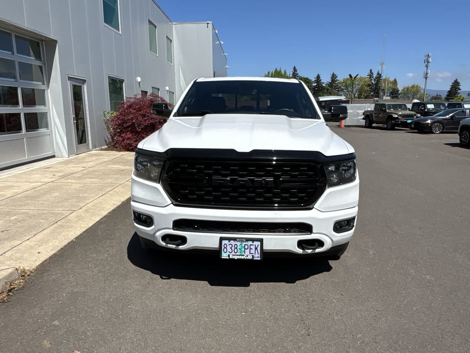 Certified 2023 RAM 1500 Big Horn AWD/4WD image 8