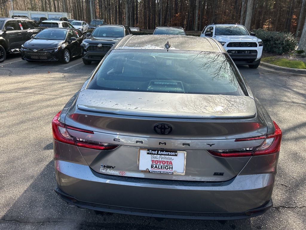 New 2026 Toyota Camry SE image 47