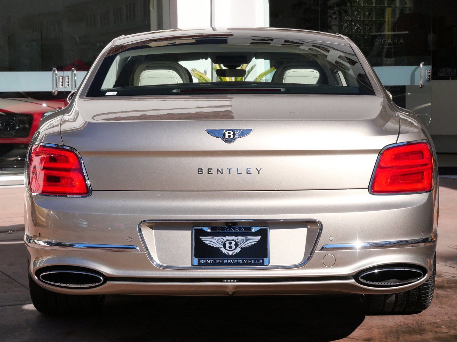 New 2026 Bentley Flying Spur Plug-In Hybrid AWD/4WD image 7