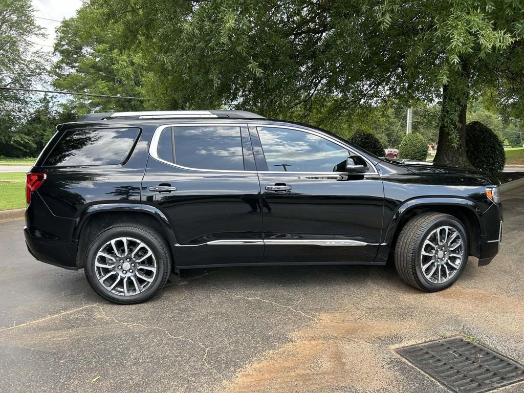 Used 2020 GMC Acadia Denali w/ Trailering Package AWD/4WD image 2