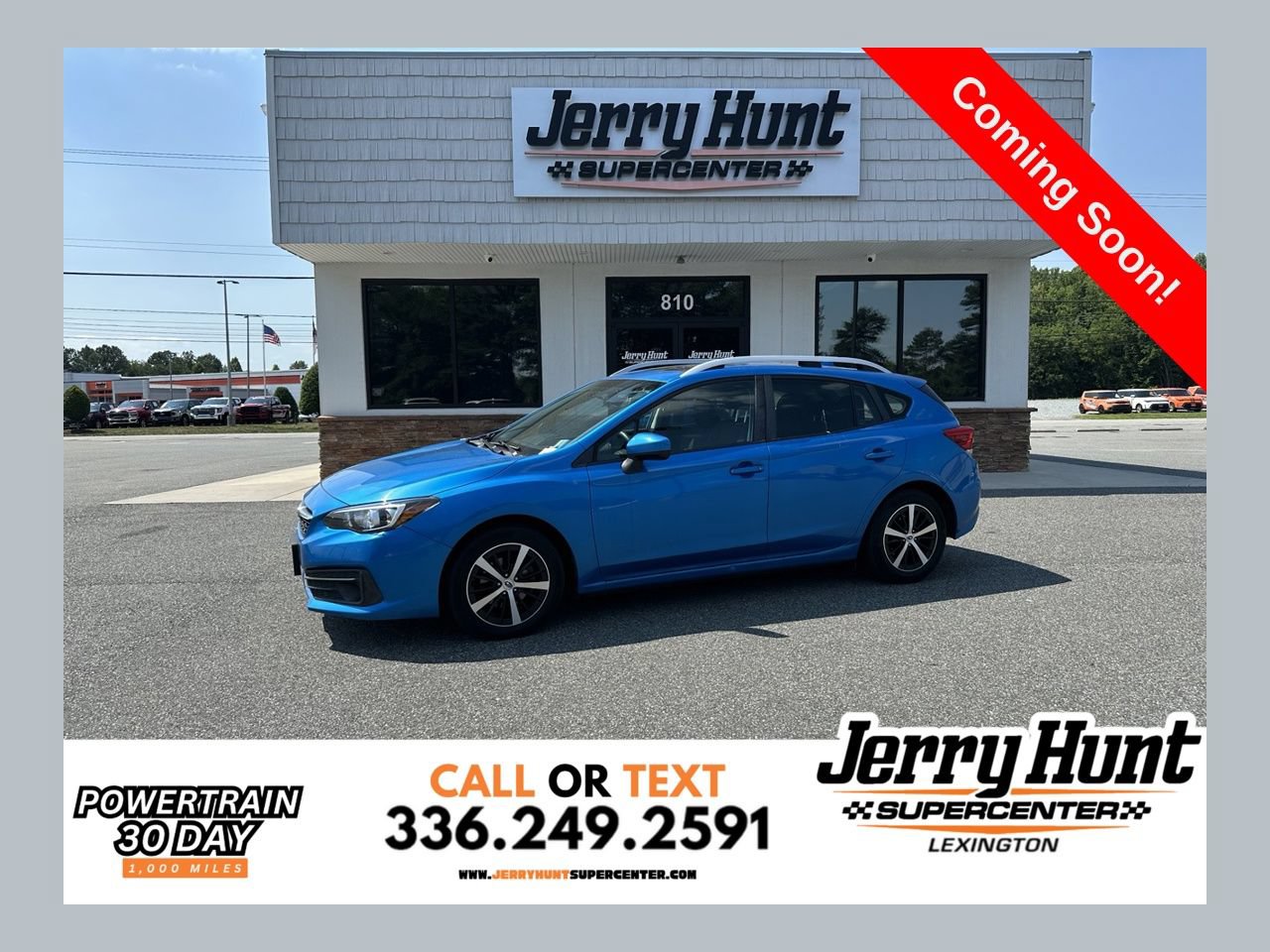 Used 2021 Subaru Impreza 2.0i Premium AWD/4WD image 1