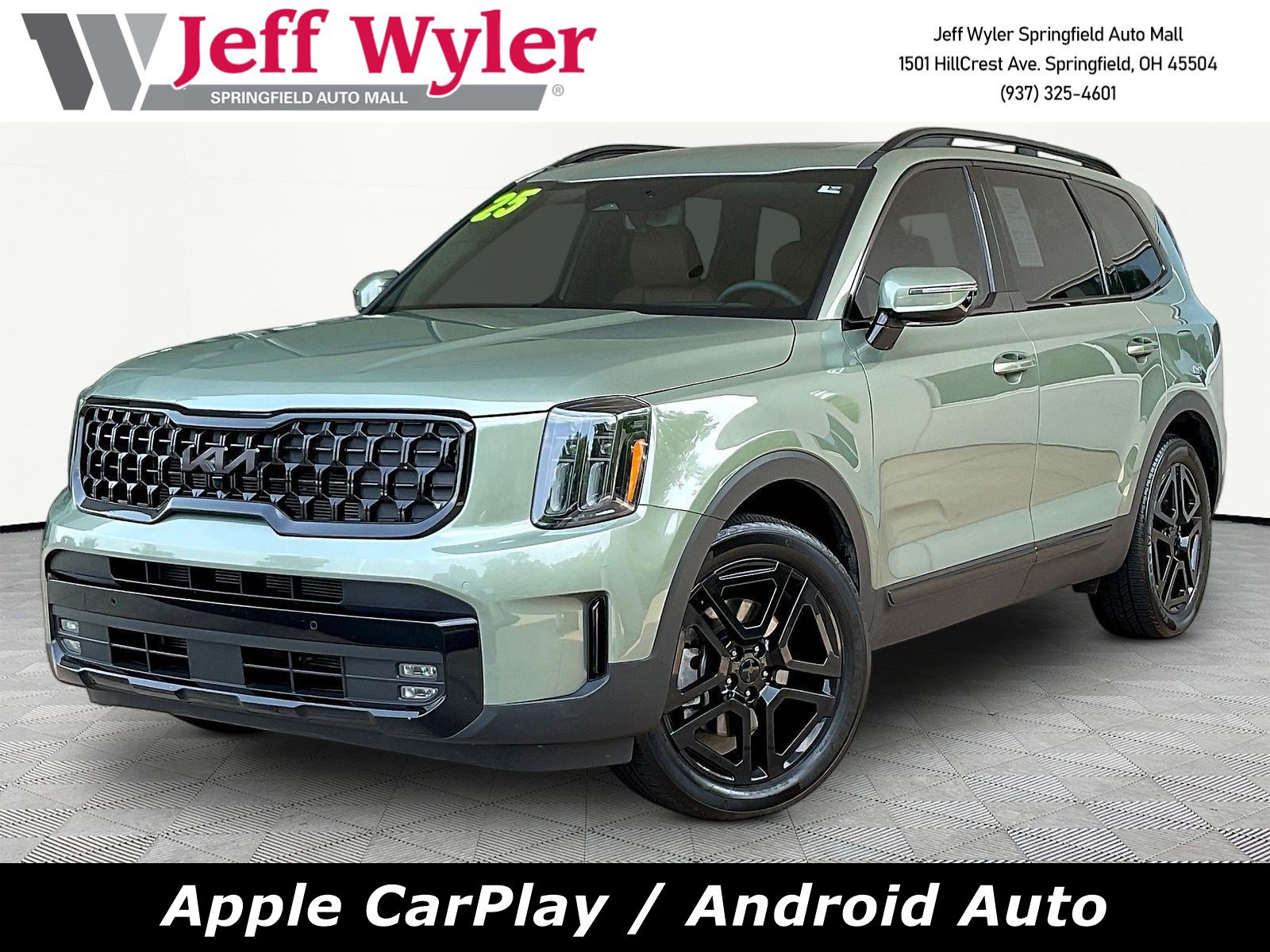 Used 2025 Kia Telluride SX Prestige X-Line