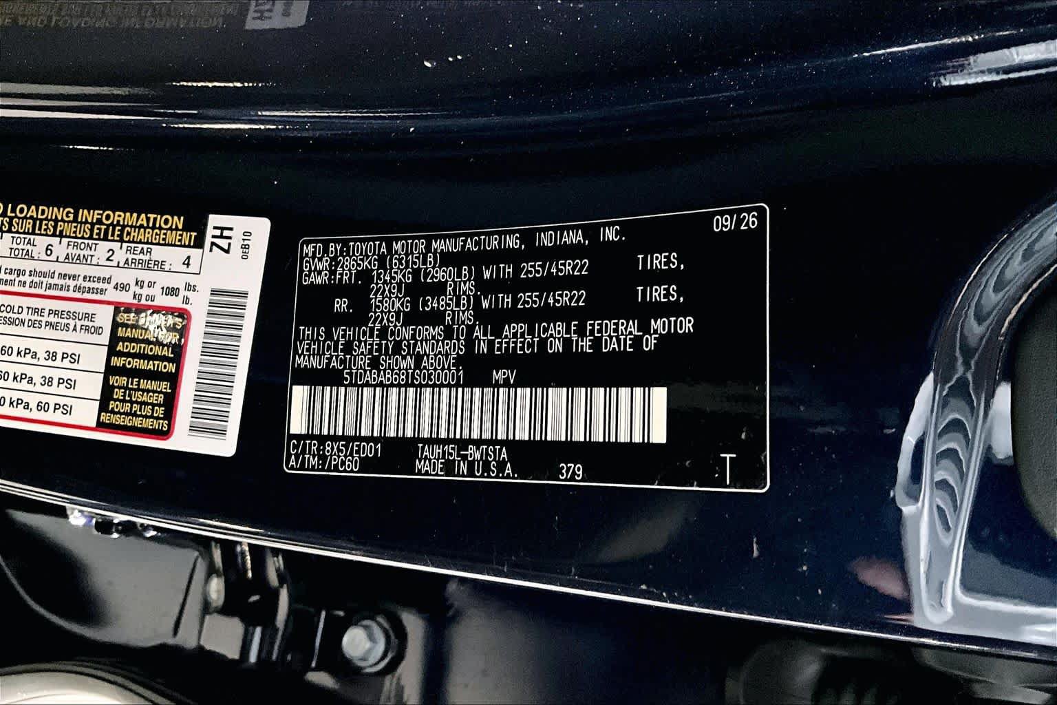 New 2026 Lexus TX 500h AWD image 14