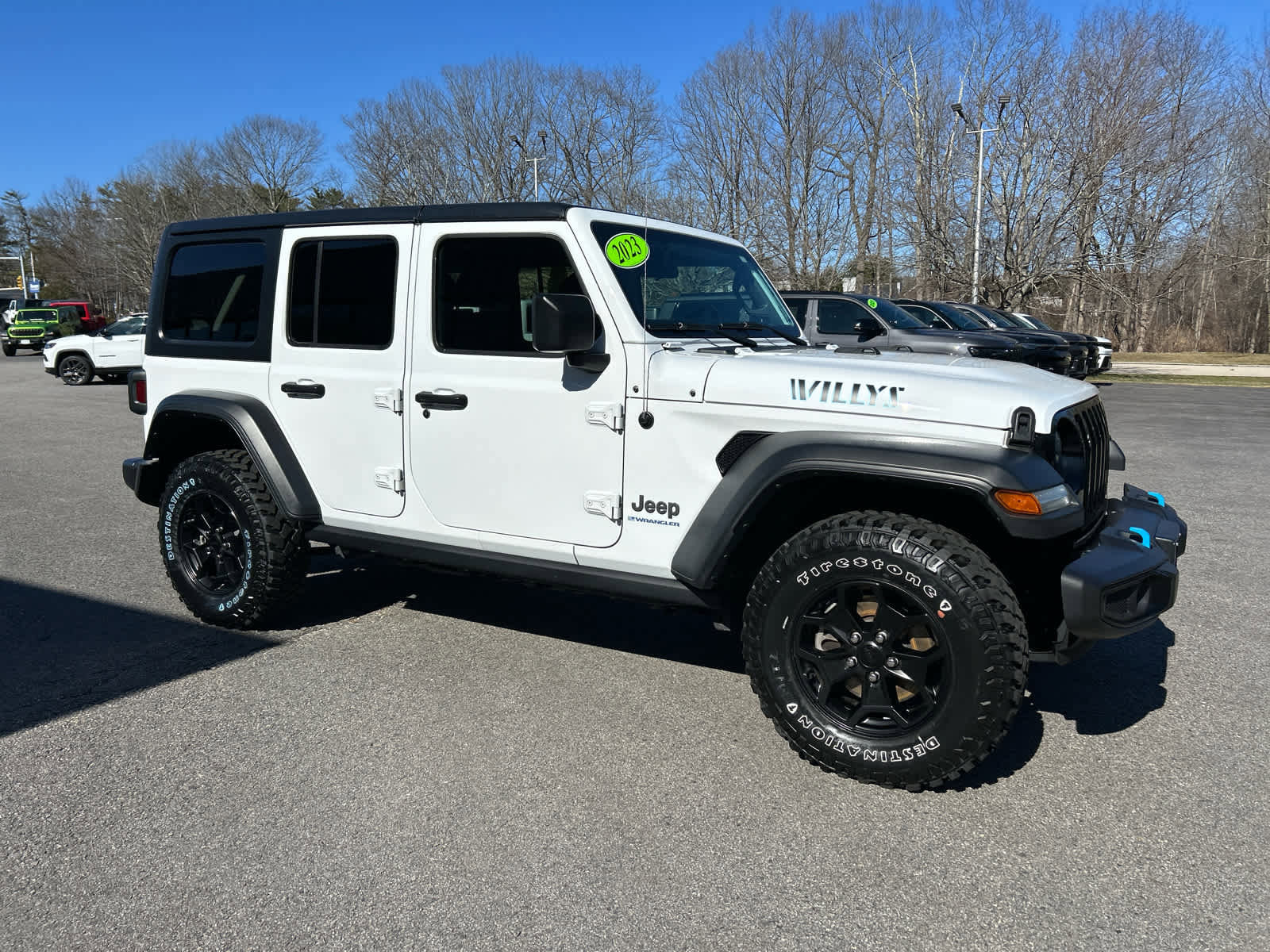 Used 2023 Jeep Wrangler Unlimited w/ Cold Weather Group image 2