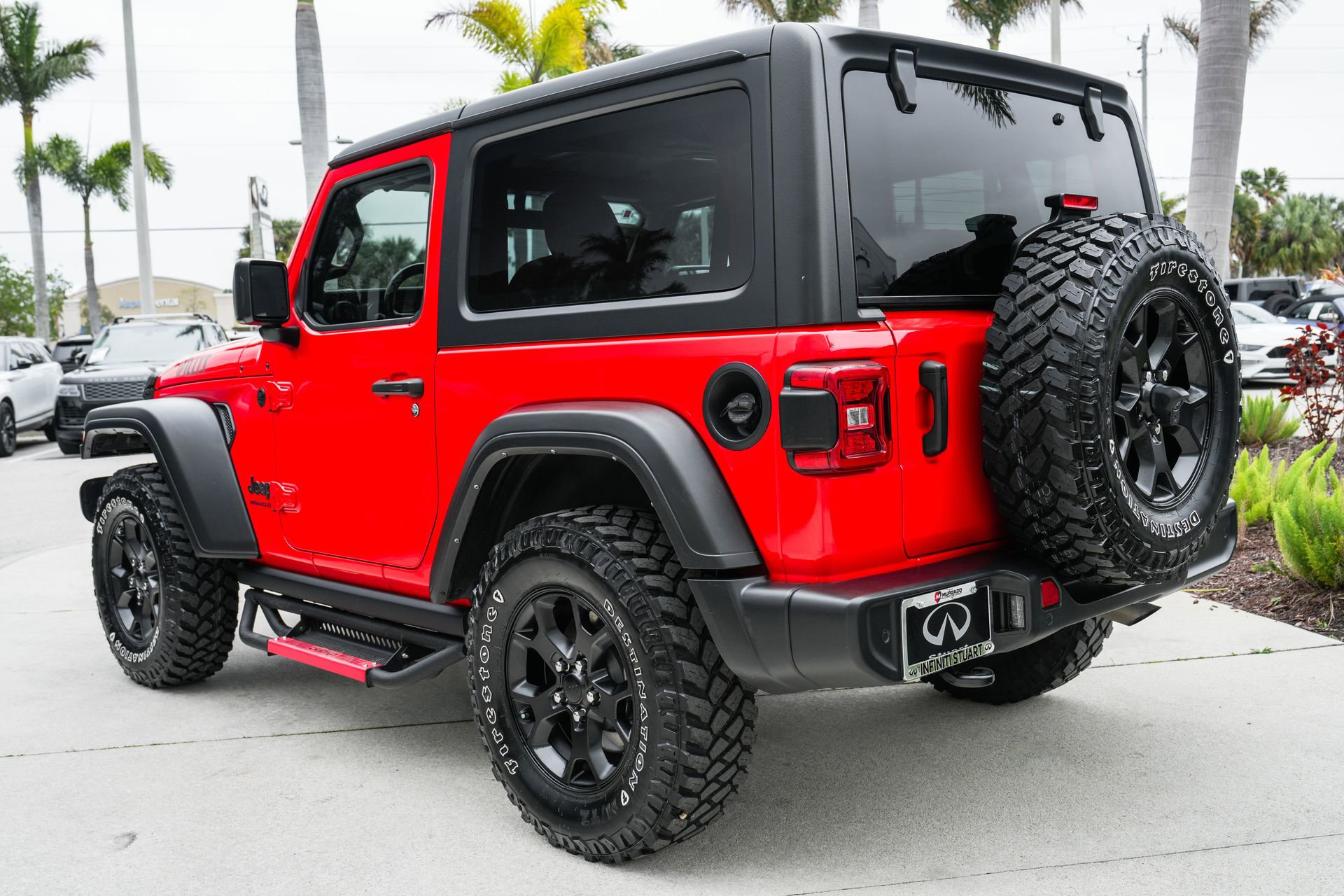Used 2021 Jeep Wrangler Willys image 25