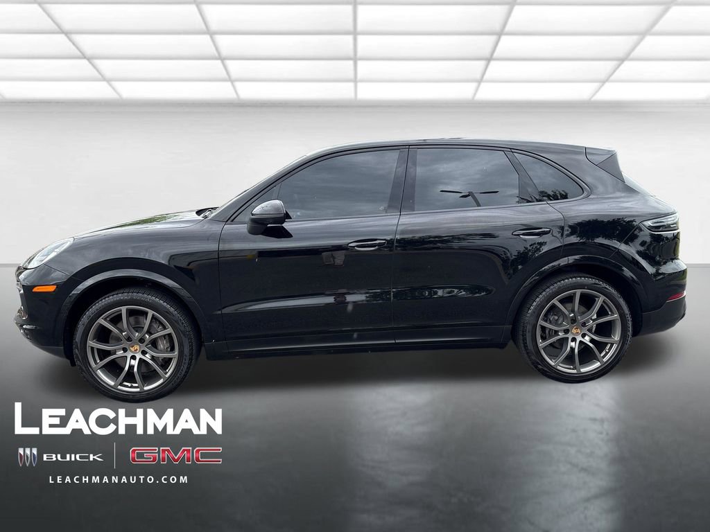 Used 2023 Porsche Cayenne Platinum Edition AWD/4WD image 8
