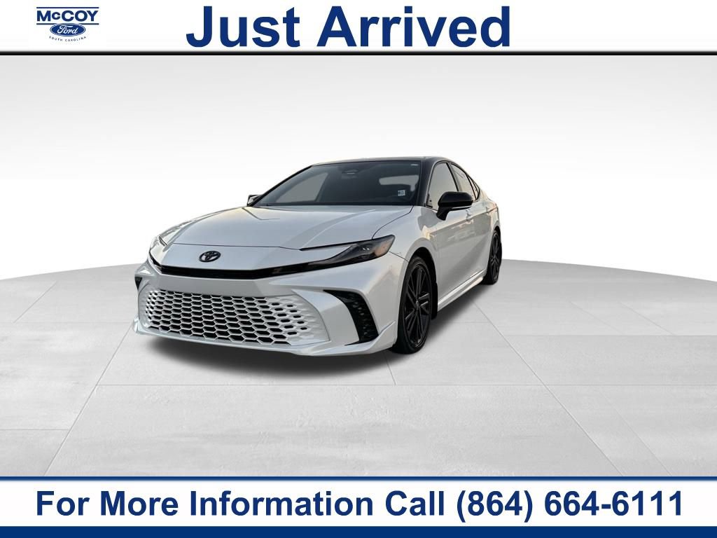Used 2025 Toyota Camry XSE
