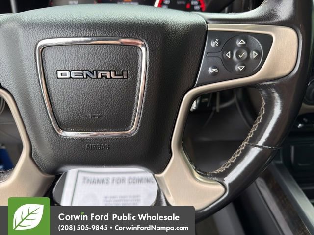 Used 2016 GMC Sierra 2500 Denali w/ Duramax Plus Package image 17