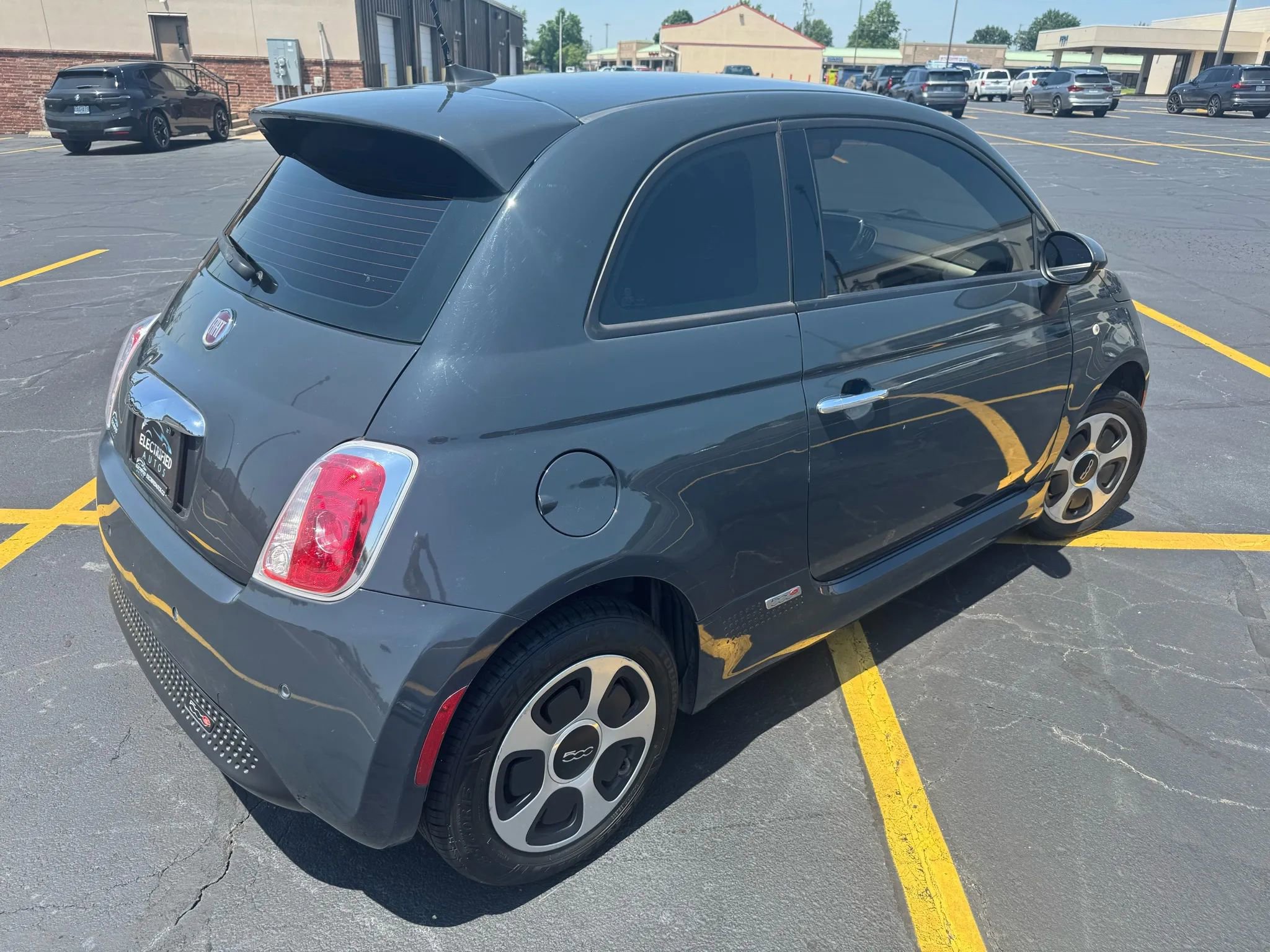Used 2016 FIAT 500 e image 3