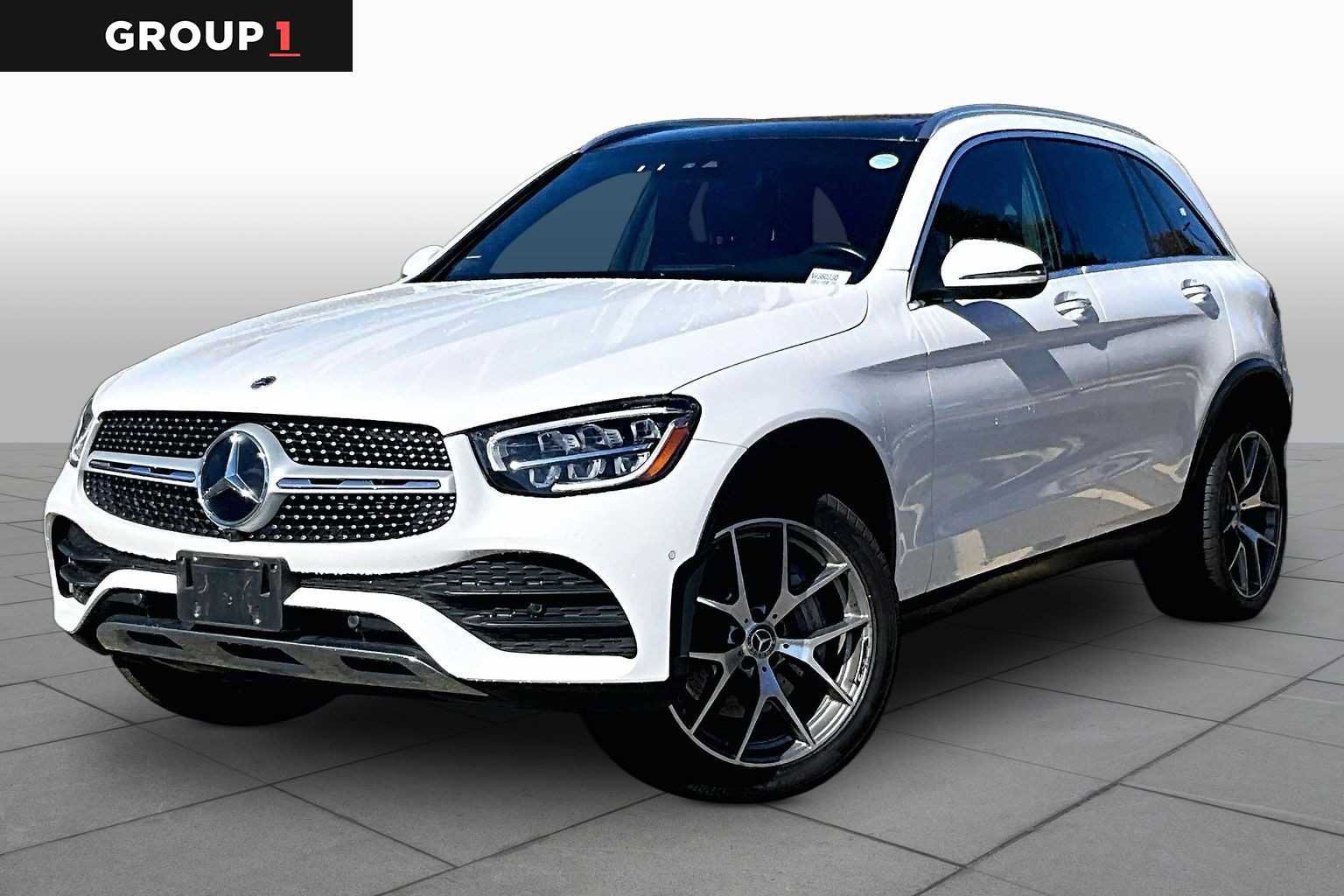 Used 2022 Mercedes-Benz GLC 300 4MATIC image 1