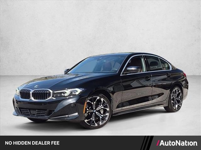 Used 2025 BMW 330i xDrive Sedan