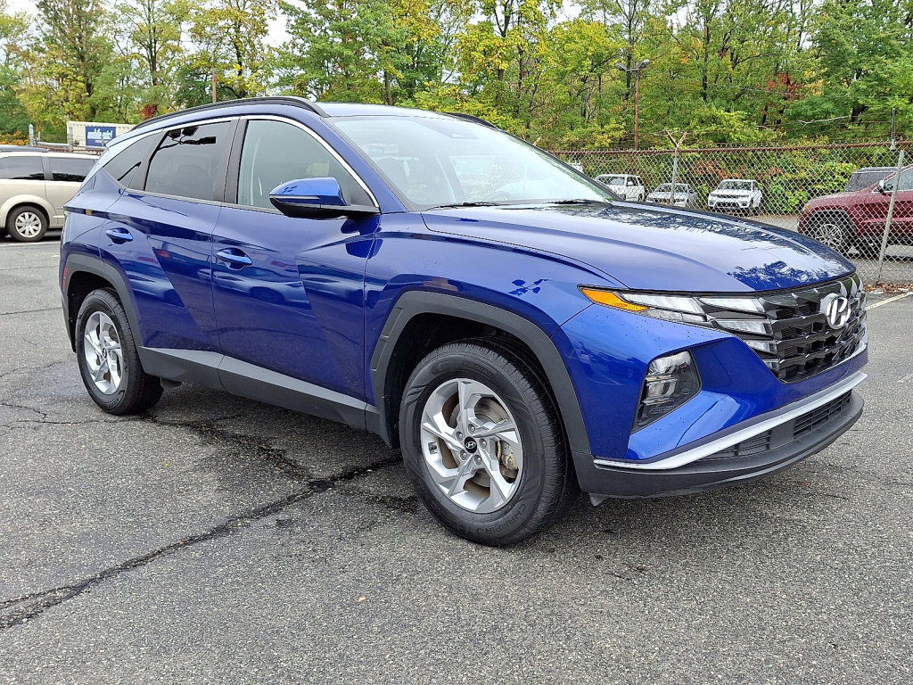 Used 2022 Hyundai Tucson SEL w/ Cargo Package image 7