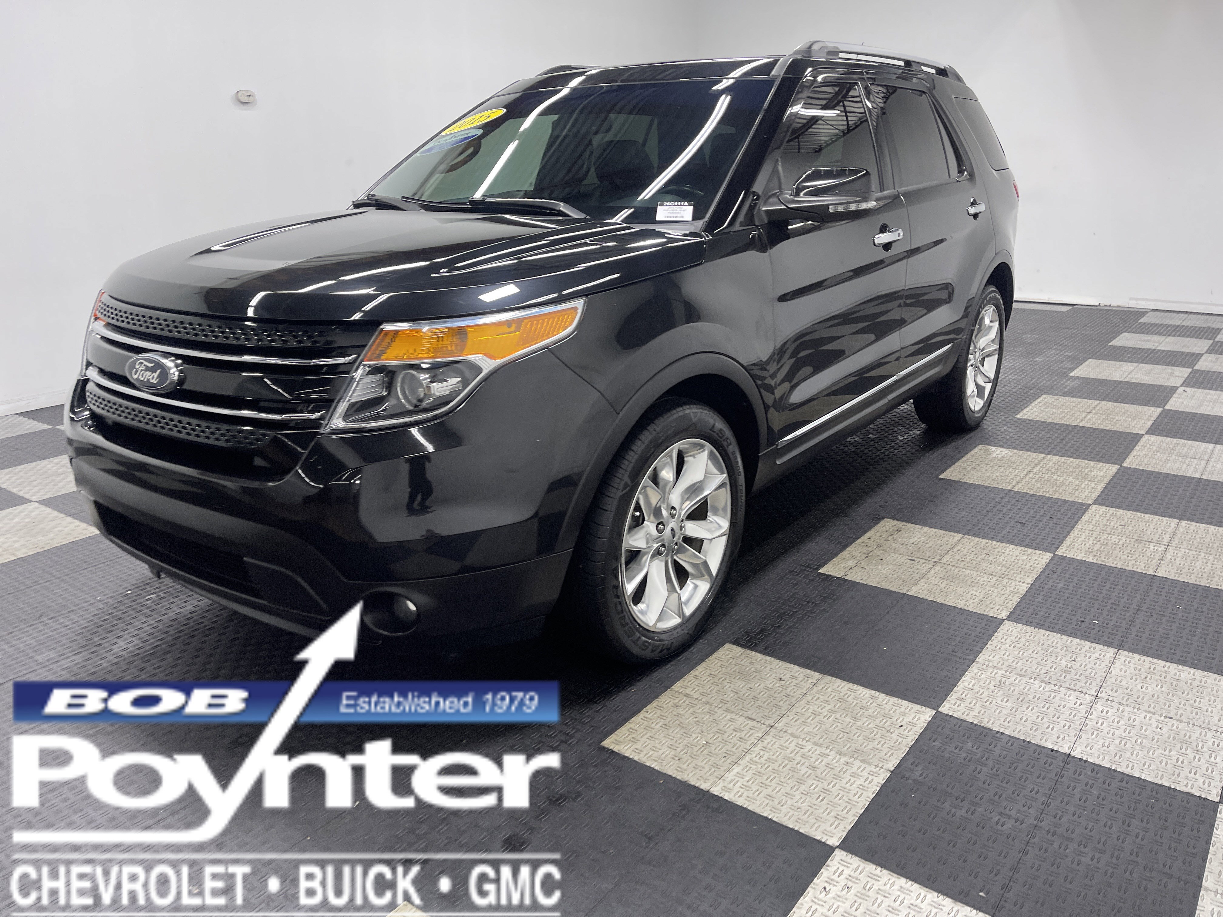 Used 2015 Ford Explorer Limited w/ Equipment Group 301A